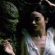 Swamp Thing and Abby Arcane basking in the swamp.